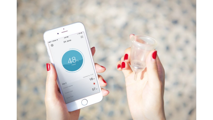 Smart Menstrual Cup Looncup Deciphers Your Flow