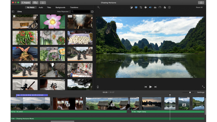 iMovie Updated for iOS and Mac