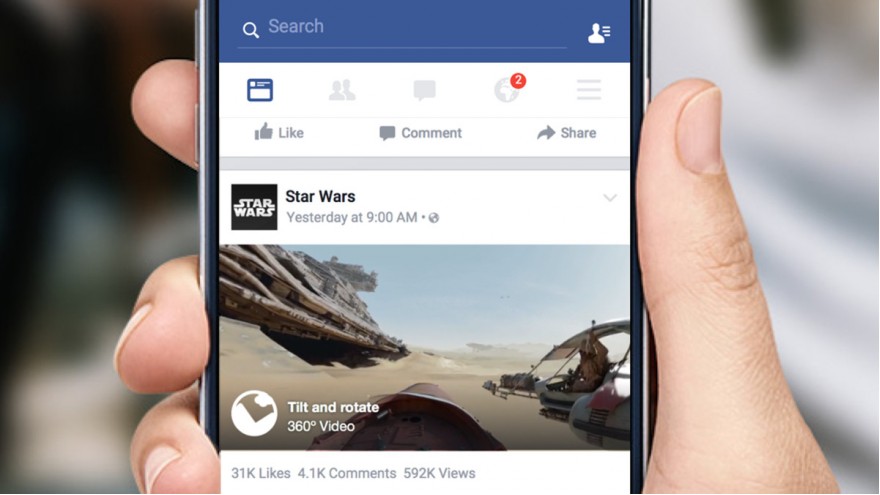 Facebook Pulls Back The VR Video Push