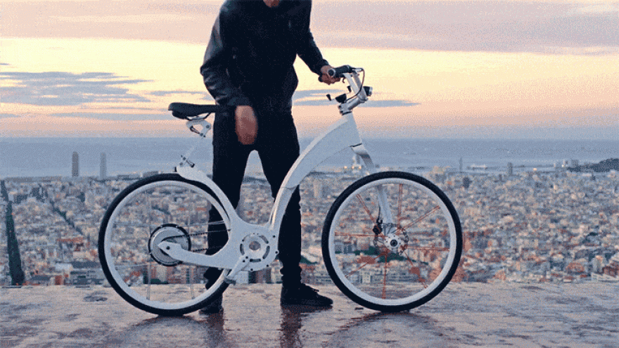 Gi FlyBike - A Folding Electric Bike