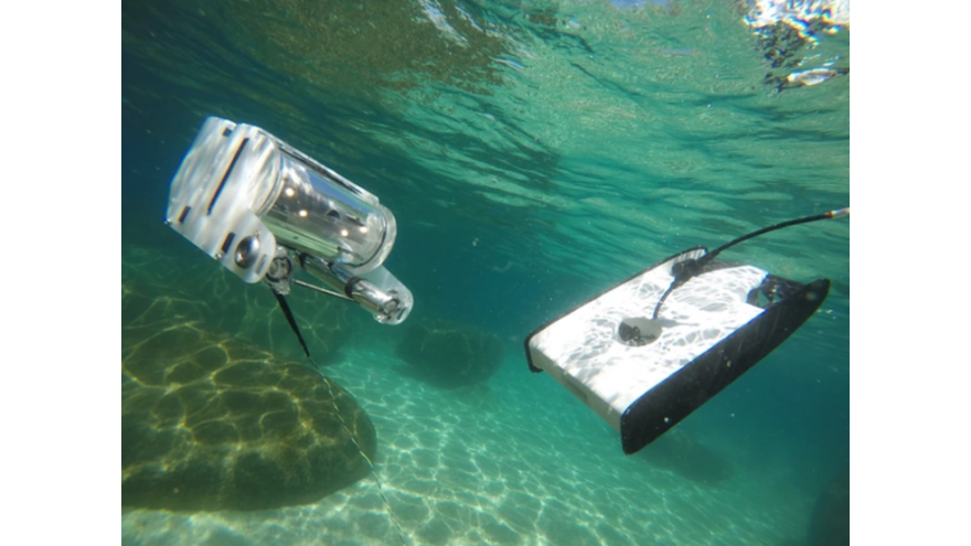 Underwater A Super Fast Drone Robot