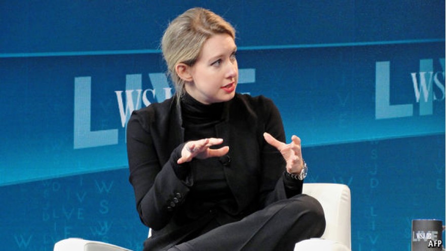 Elizabeth Holmes - The Boss Of Theranos