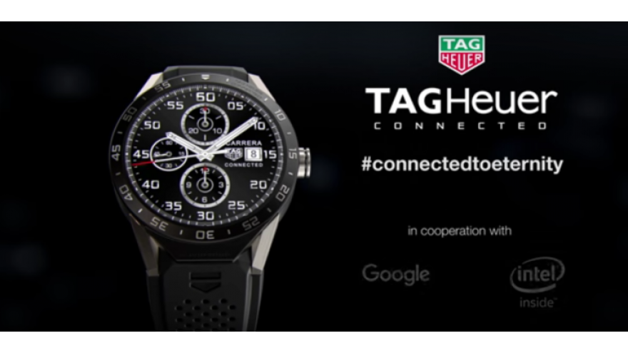 Tag Heuer Introduces The New Carrera Smartwatch (video)