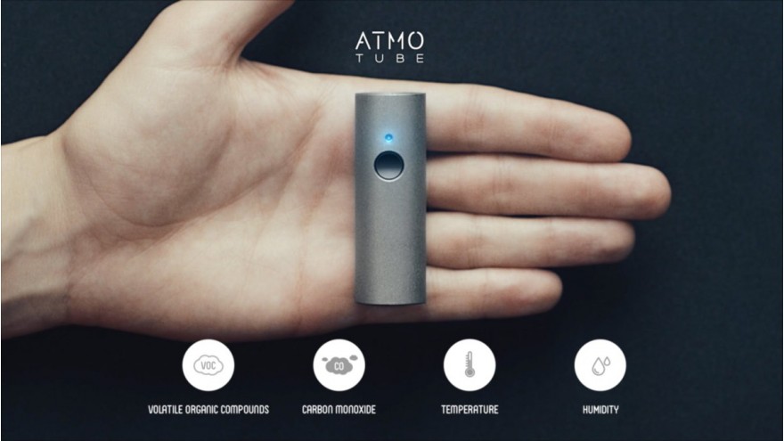Atmotube - A Device Which Measures Air Quality