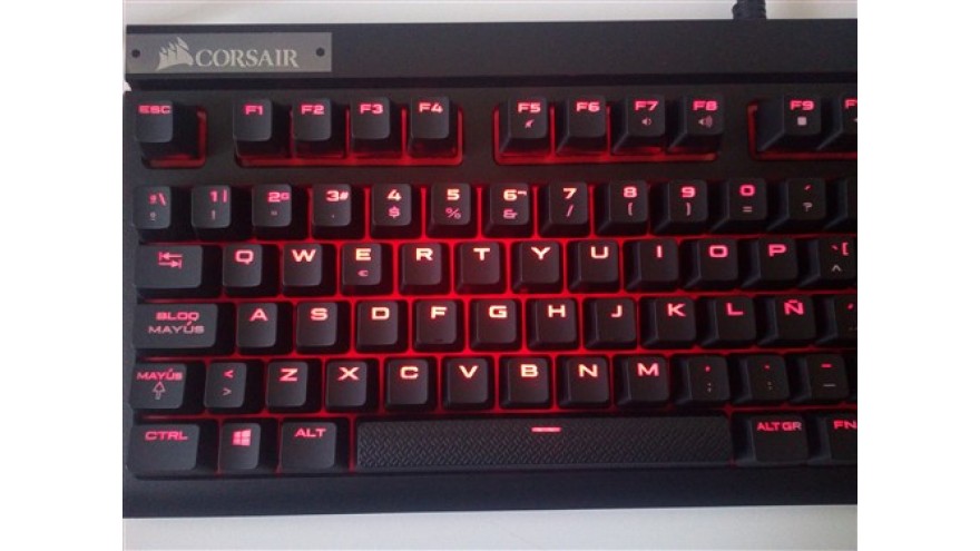 Review - Corsair Strafe keyboard