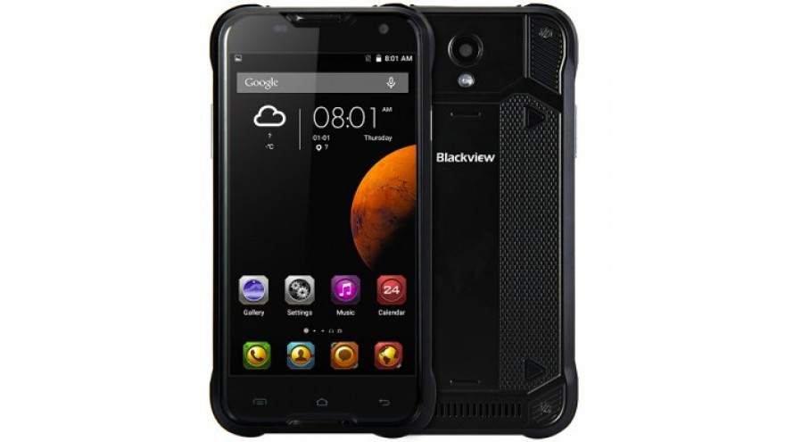 Blackview BV500 - Review of this rugged smartphone