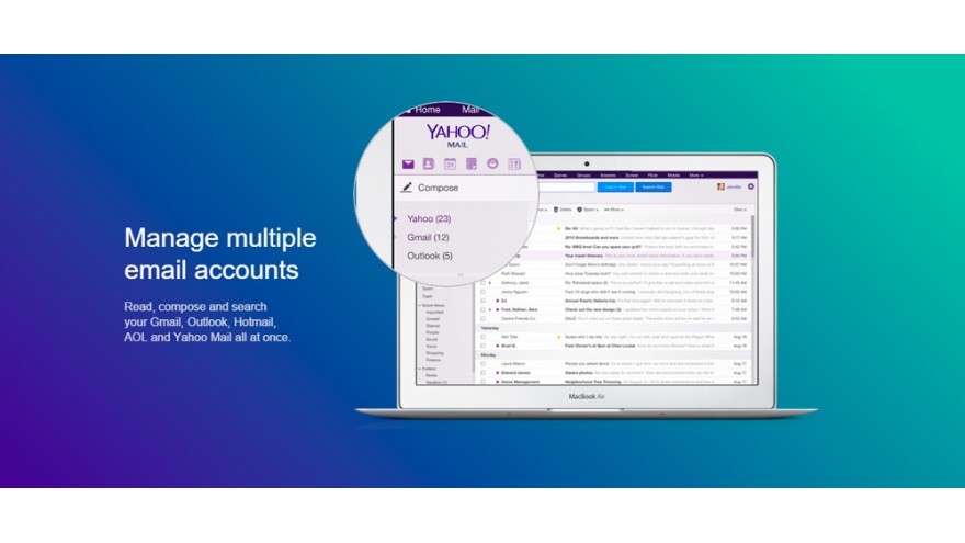 How to manage your Gmail - Hotmail from Outlook and Yahoo Mail (Video)