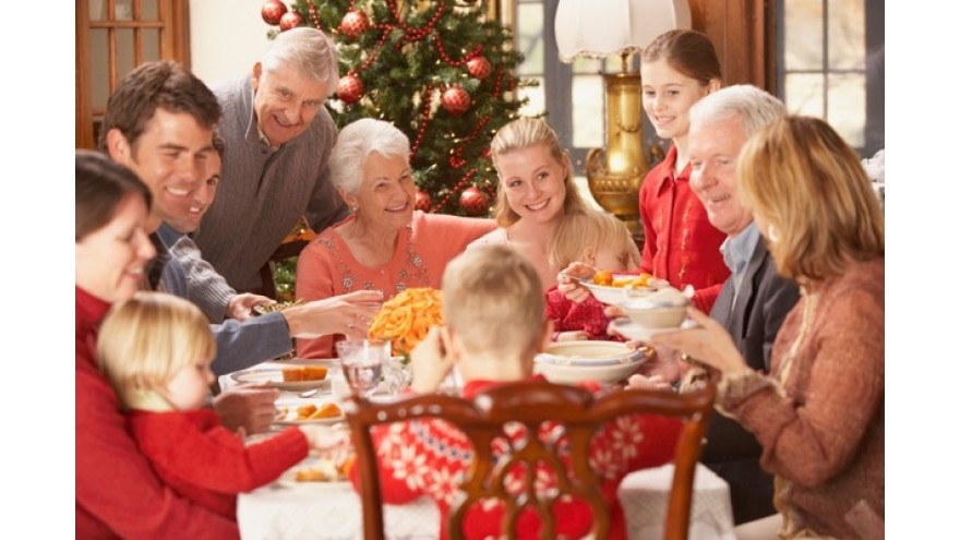 Advises for Christmas meals when family relationships are not good