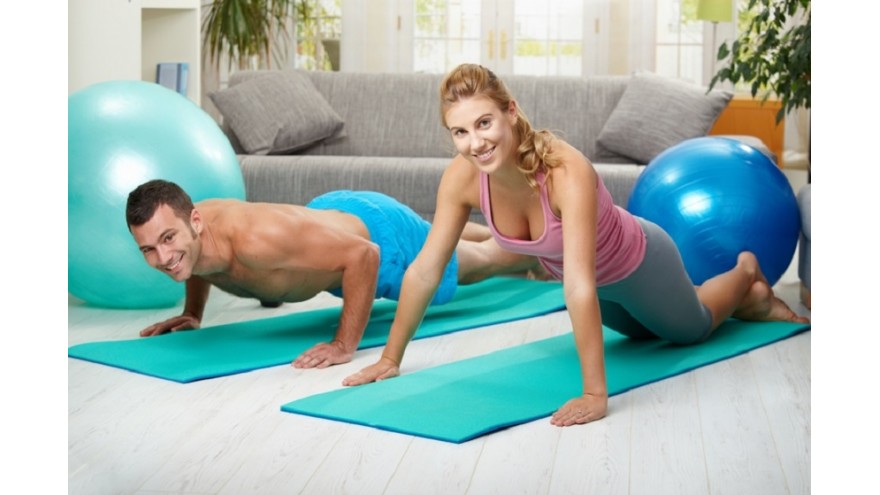Tips for exercising at home