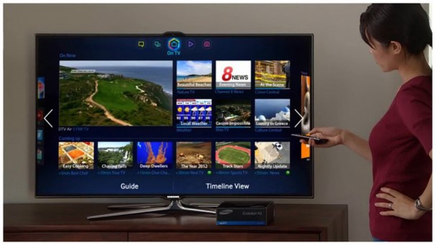 New Smart TV platform for games at 4K resolution
