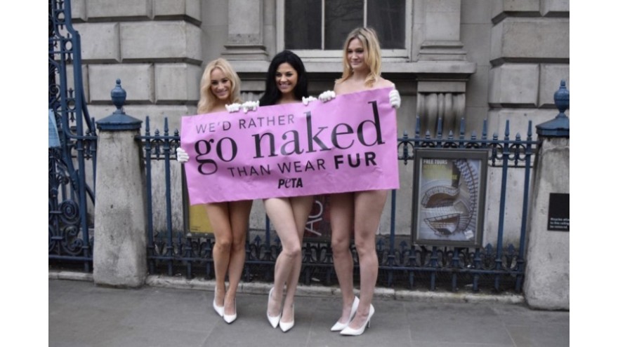 Killing animals for their fur is no longer fashionable