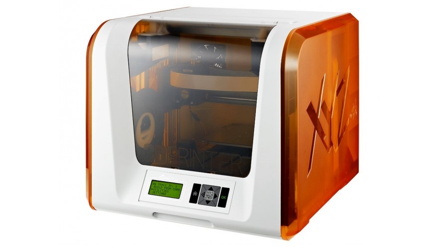 Da Vinci: The cheapest 3D printer (video)