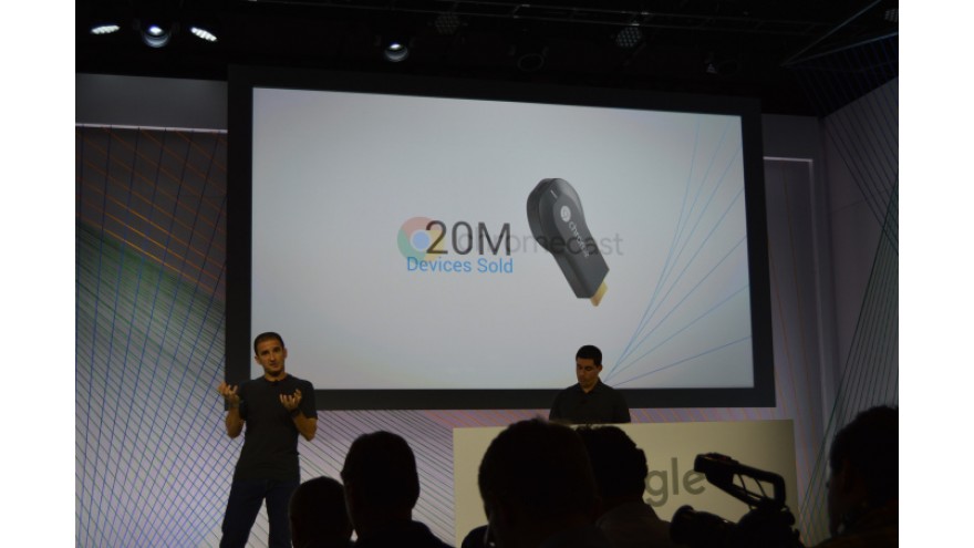 How Successful Is The Chromecast? Google Has Sold 20 Million