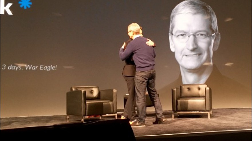 Tim Cook On Apple’s Strategy: Life Is Short, It’s Better To Have Friends