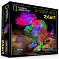 National Geographic Dinosaurs 24in1 LASER PEGS