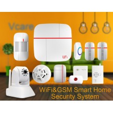 Vcare Dual Network Smart Home Security System