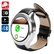 D5 Android Smart Watch 3G Wi-Fi And More