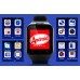Android 4.4 Watch Phone Dual Core 2 MP Camera